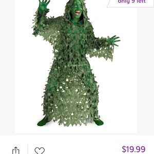 Child’s Bushman Costume size 10-12